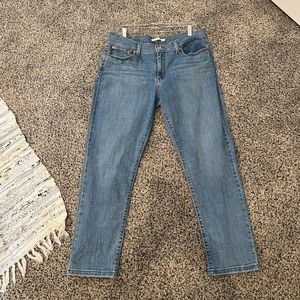 Levi boyfriend jeans